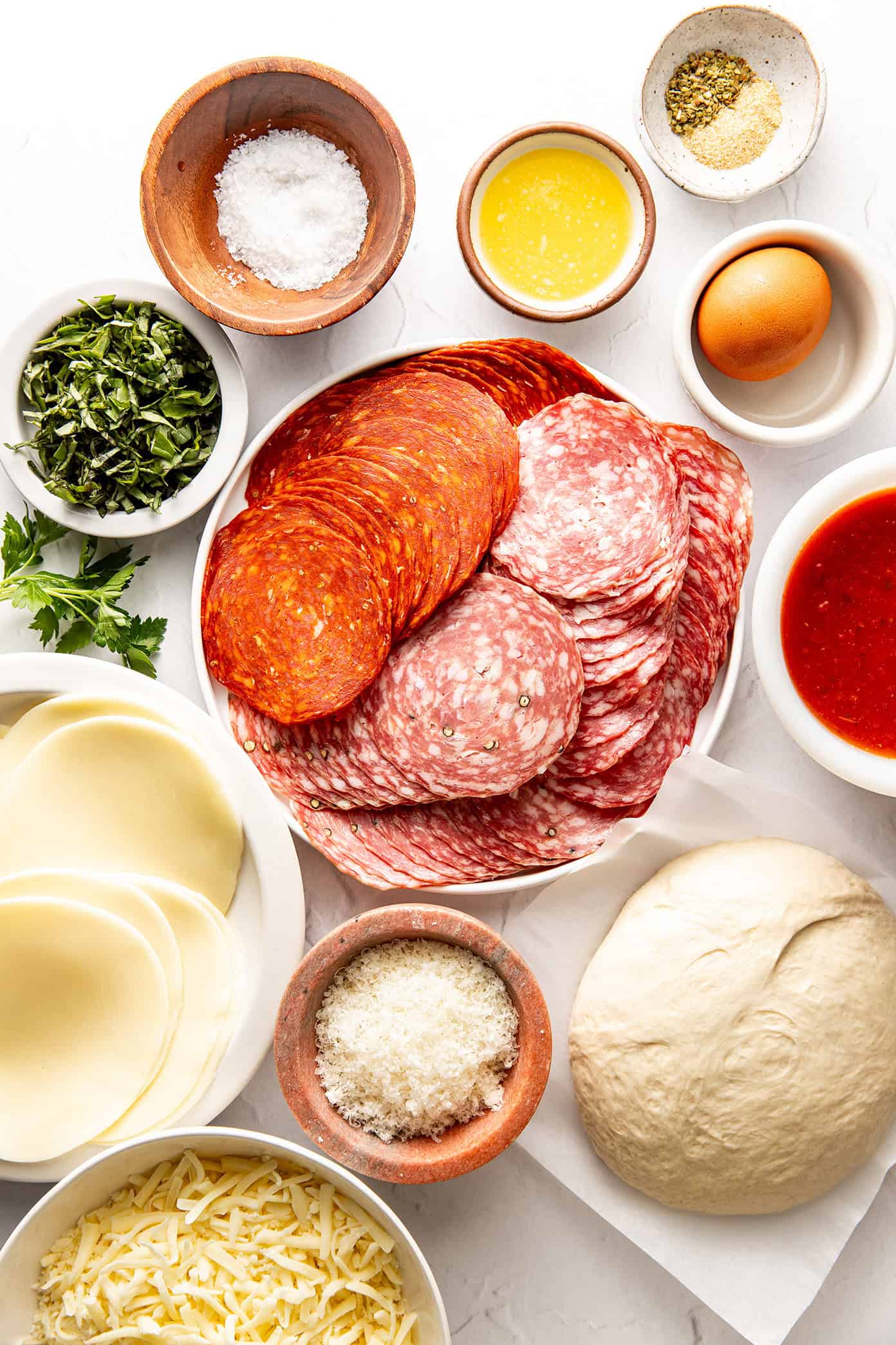 stromboli ingredients