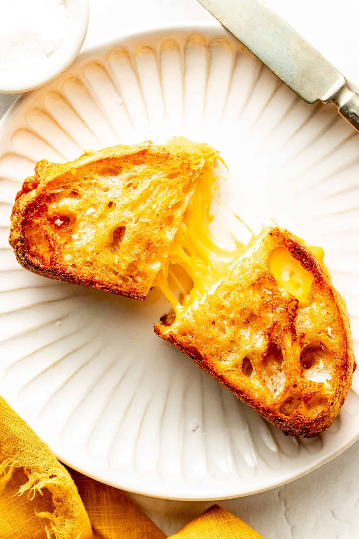 air fryer grilled cheese