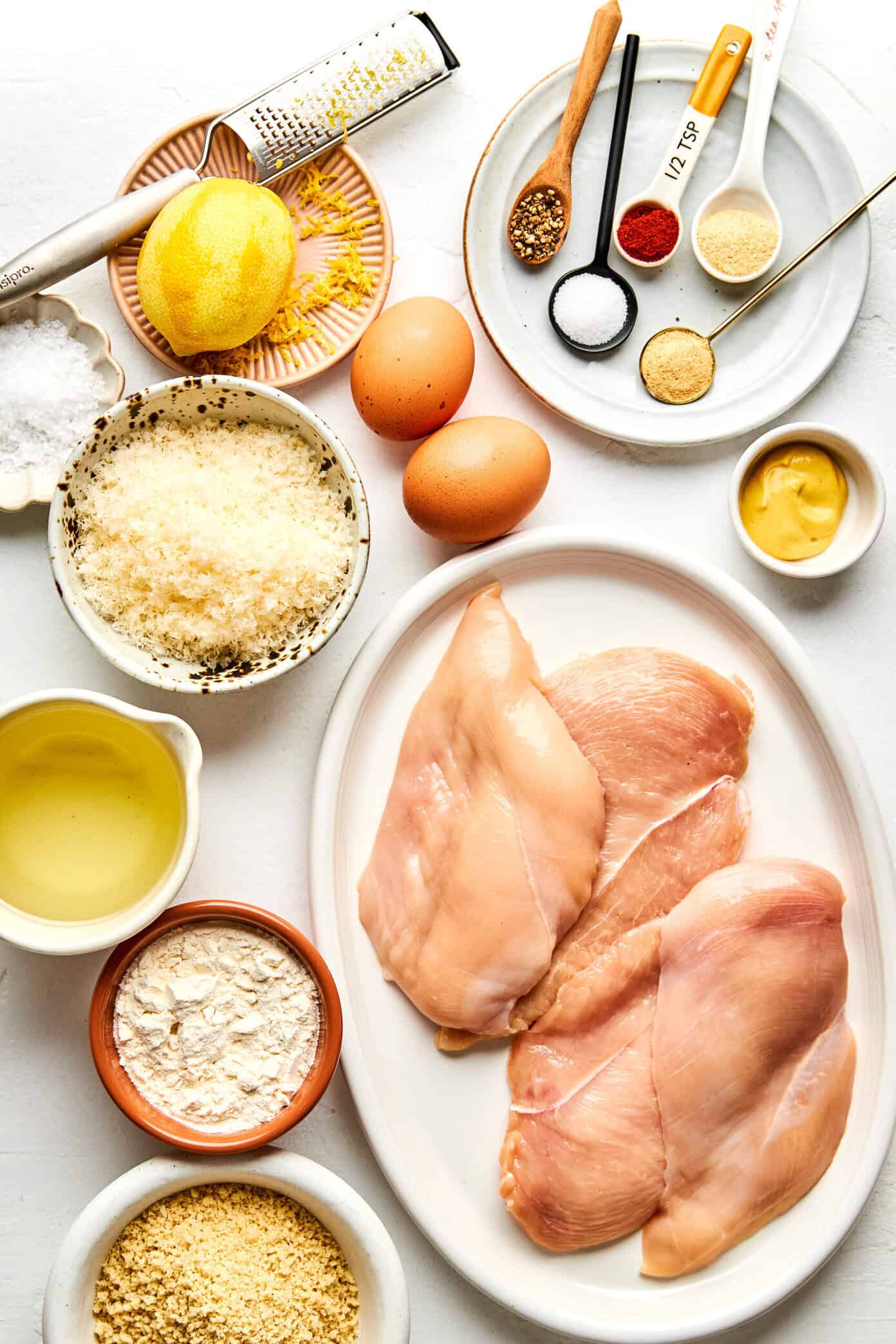 crispy chicken milanese ingredients