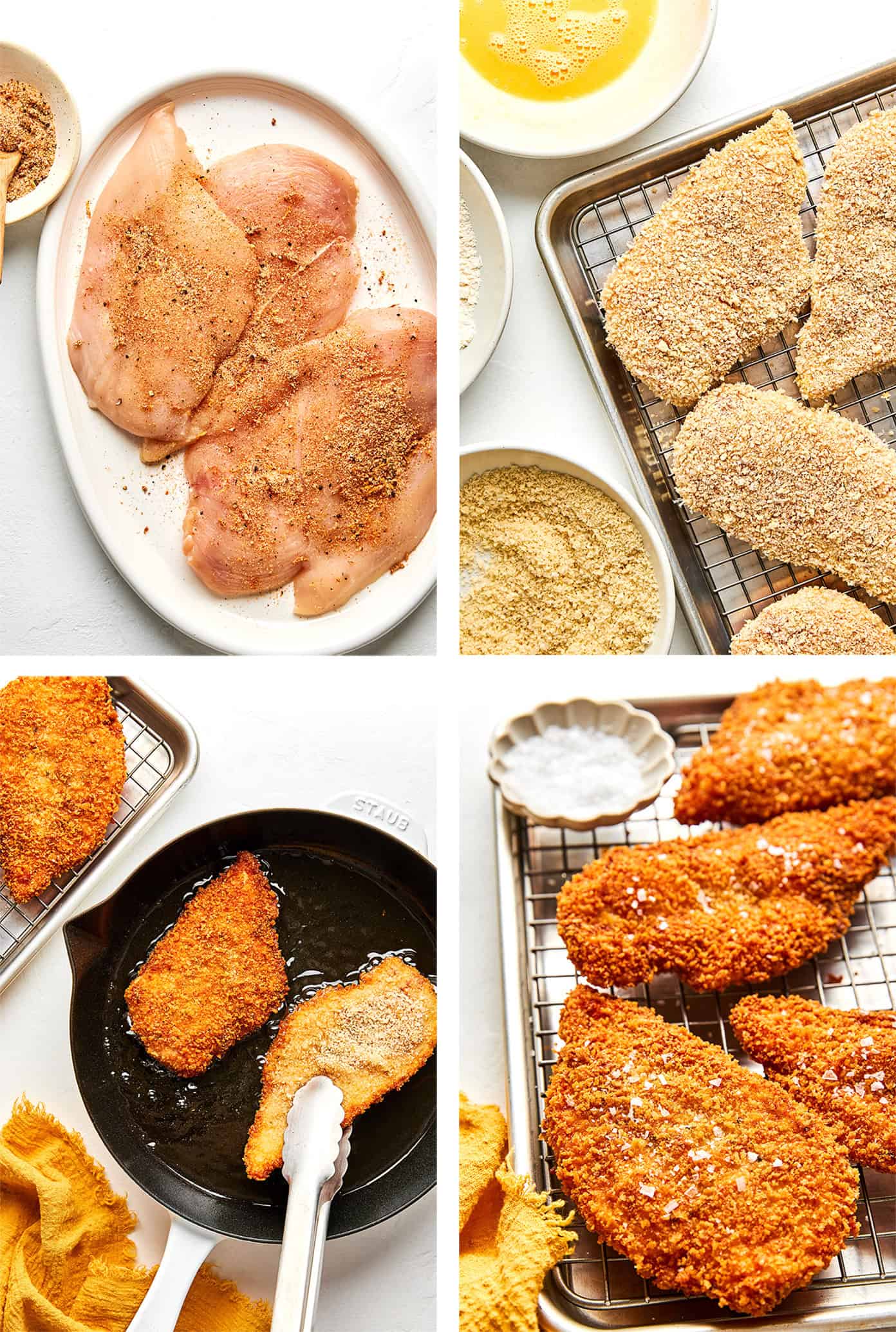 how to make chicken milanese
