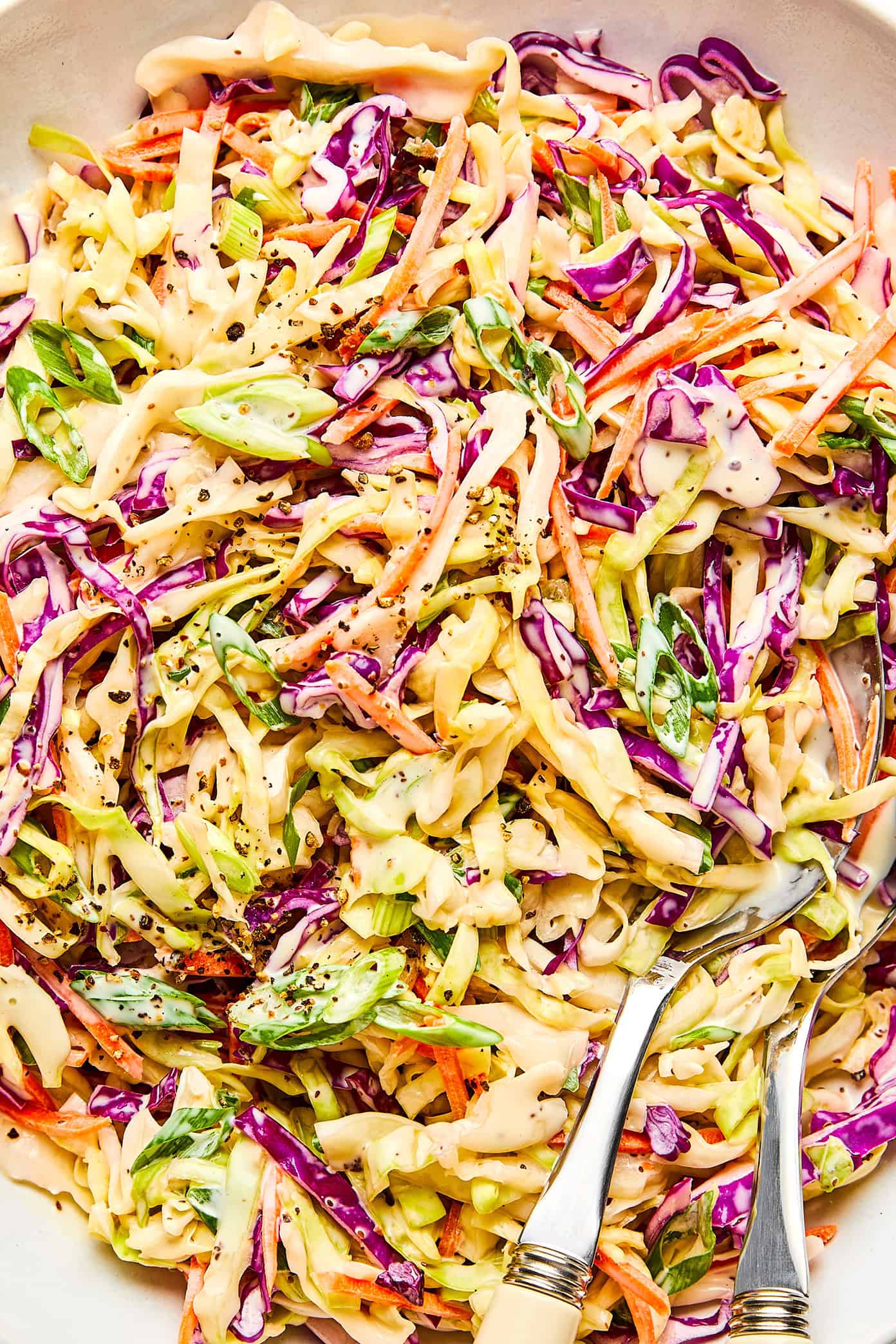 classic creamy coleslaw