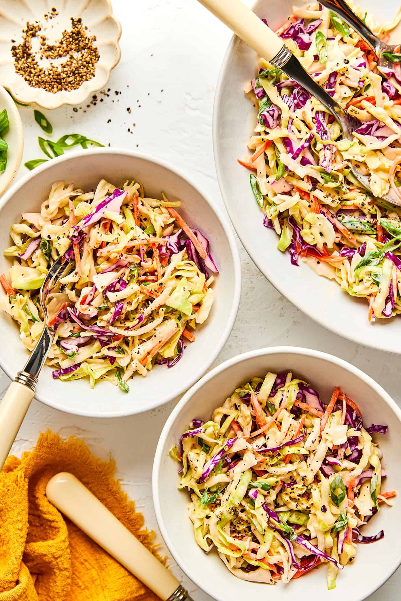 creamy coleslaw