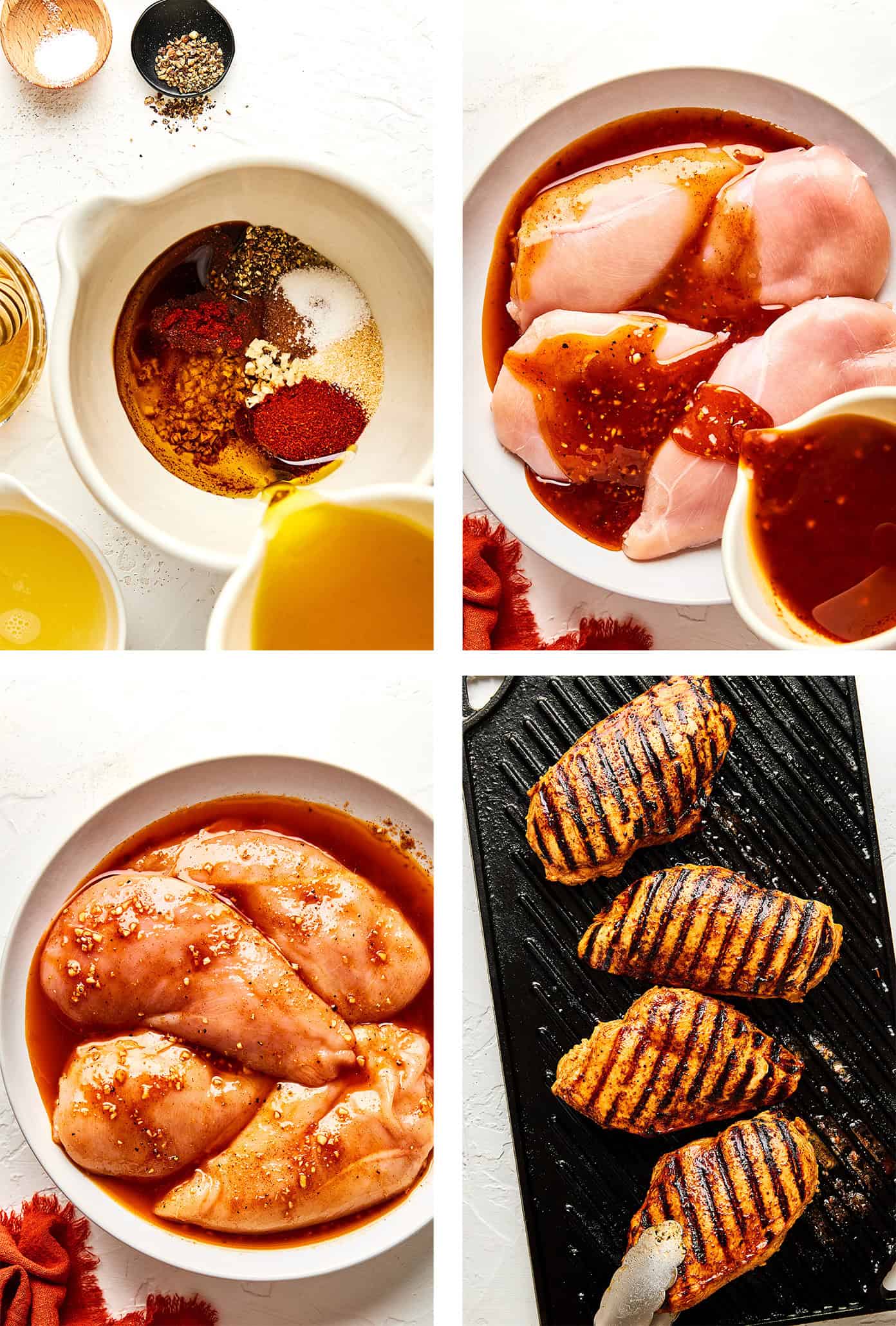 how to make grilled chicken