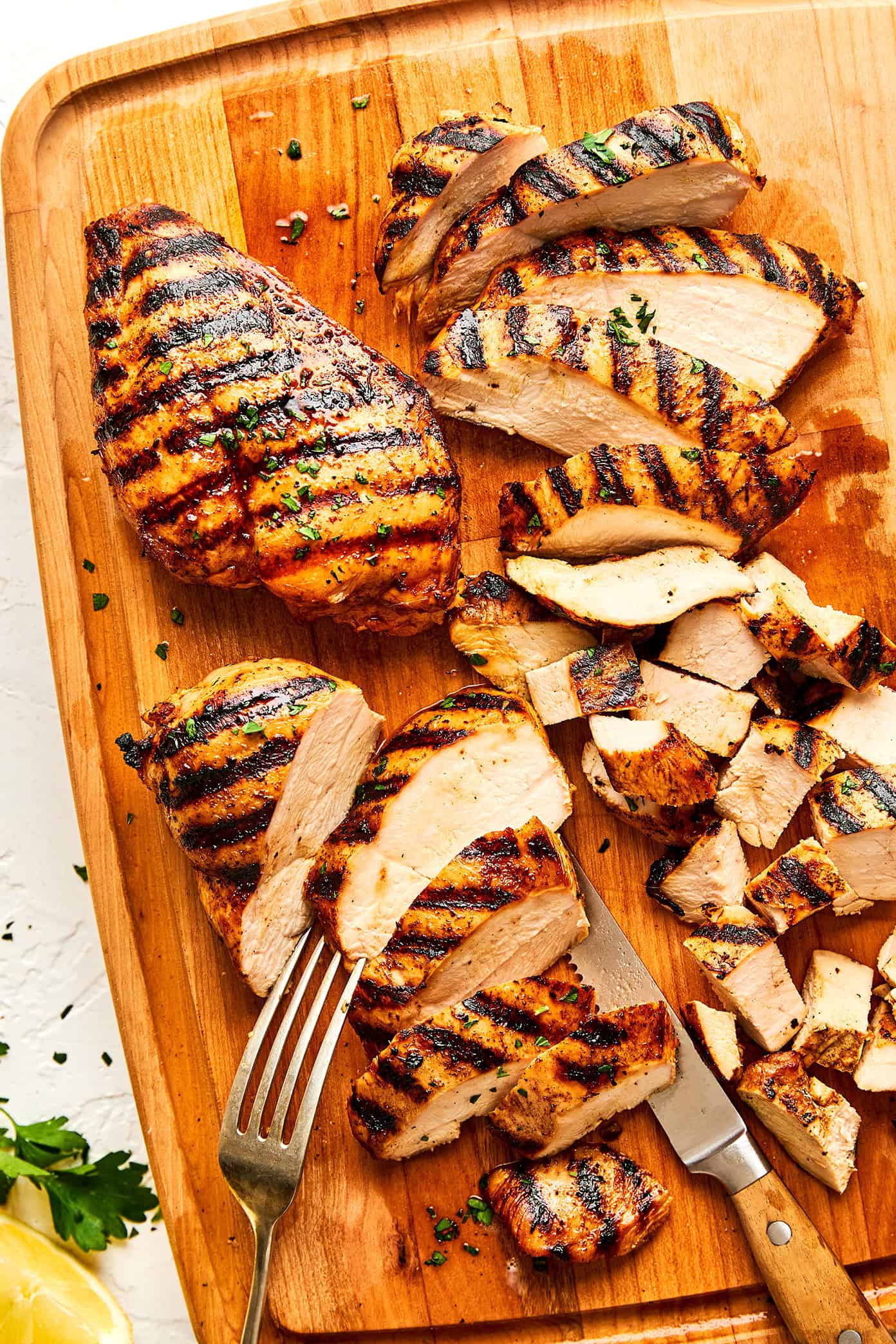 easy grilled chicken recipe