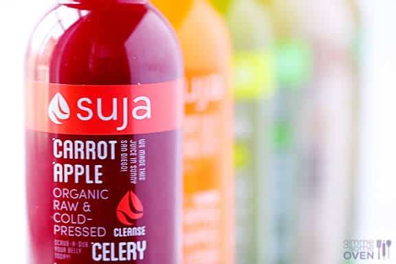 3-Day Suja Juice Cleanse | gimmesomelife.com