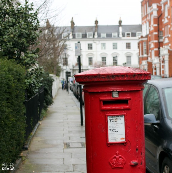 perhaps Agatha posted her mail here | London 2013