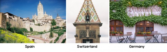 Spain Switzerland Germany | gimmesomereads.com
