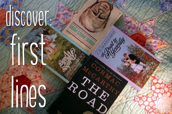 Discover First Lines #4 [R] | Gimme Some Reads