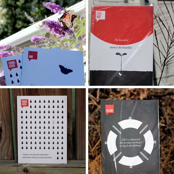 DesignDifferent cards | gimmesomereads.com