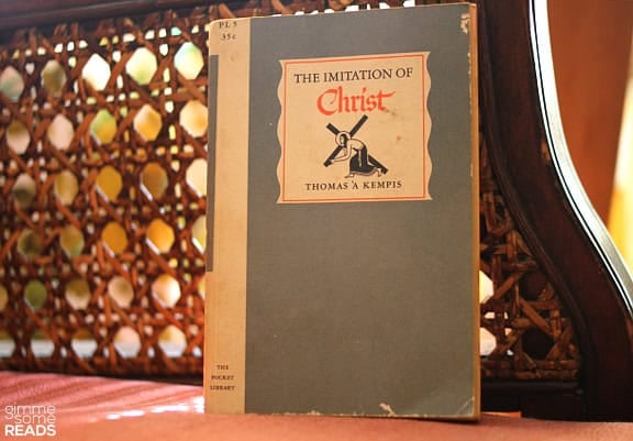 The Imitation of Christ | gimmesomereads.com