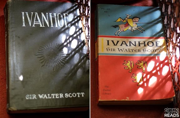 Ivanhoe by #WalterScott | gimmesomereads.com