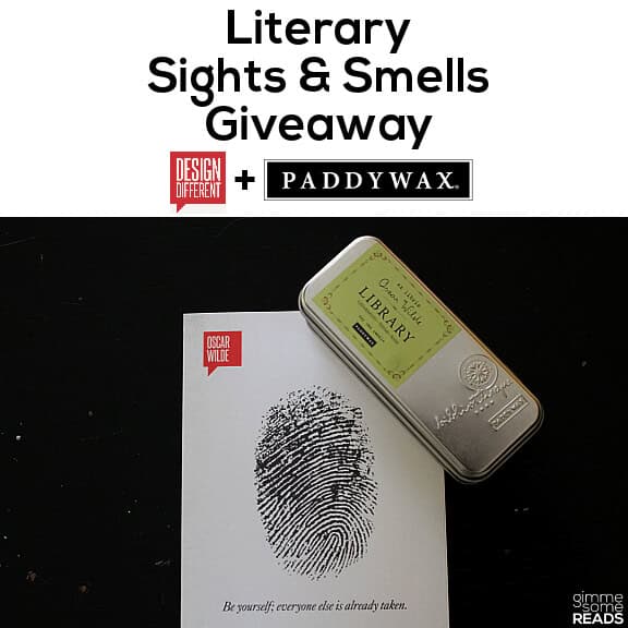 Literary Sights & Smells Giveaway | gimmesomereads.com
