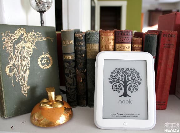 NOOK Giveaway | gimmesomereads.com