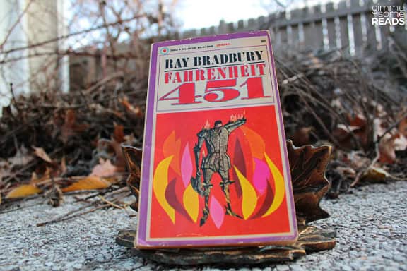 Fahrenheit 451 by Ray Bradbury | gimmesomereads.com