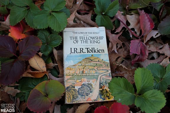 The Fellowship of the Ring by J.R.R. Tolkien | gimmesomereads.com