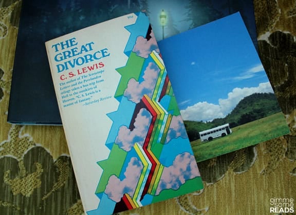 The Great Divorce by C.S. Lewis | gimmesomereads.com