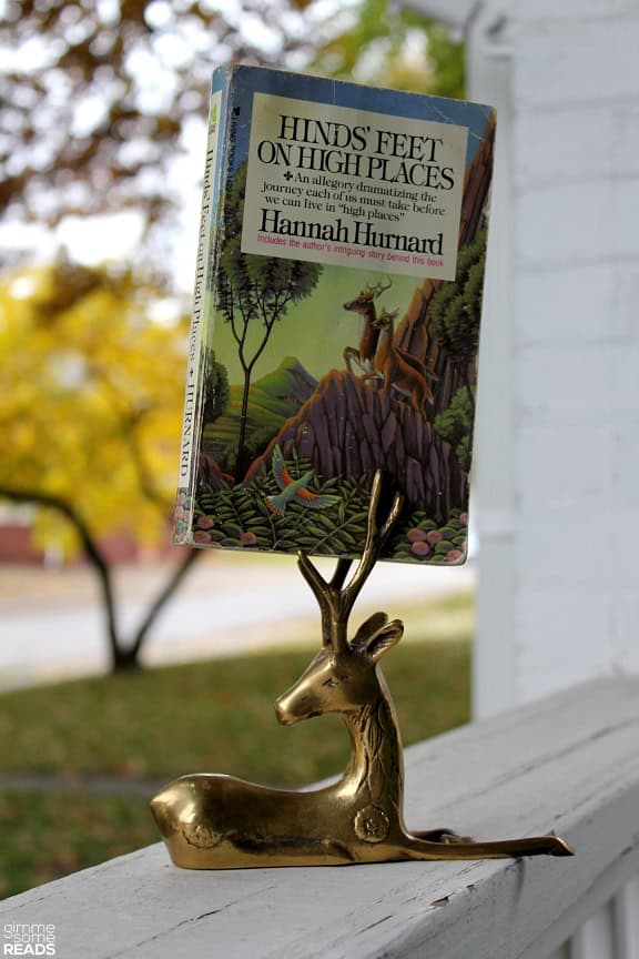 Hinds’ Feet on High Places by Hannah Hurnard | gimmesomereads.com