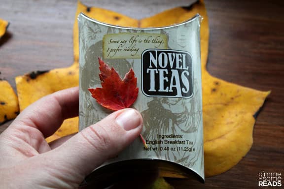 Novel Teas Gift Pouch | gimmesomereads.com
