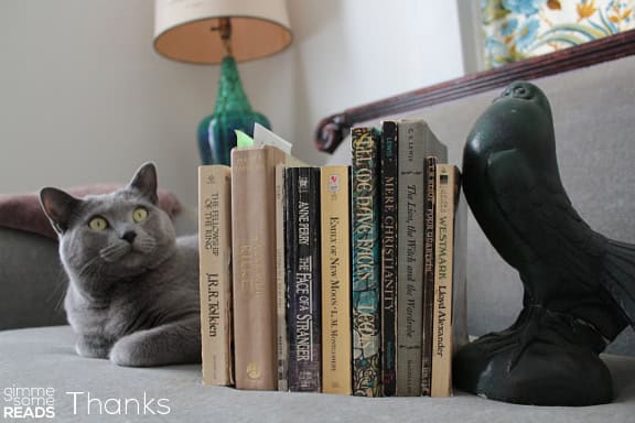 10 Books I'm Thankful For | gimmesomereads.com