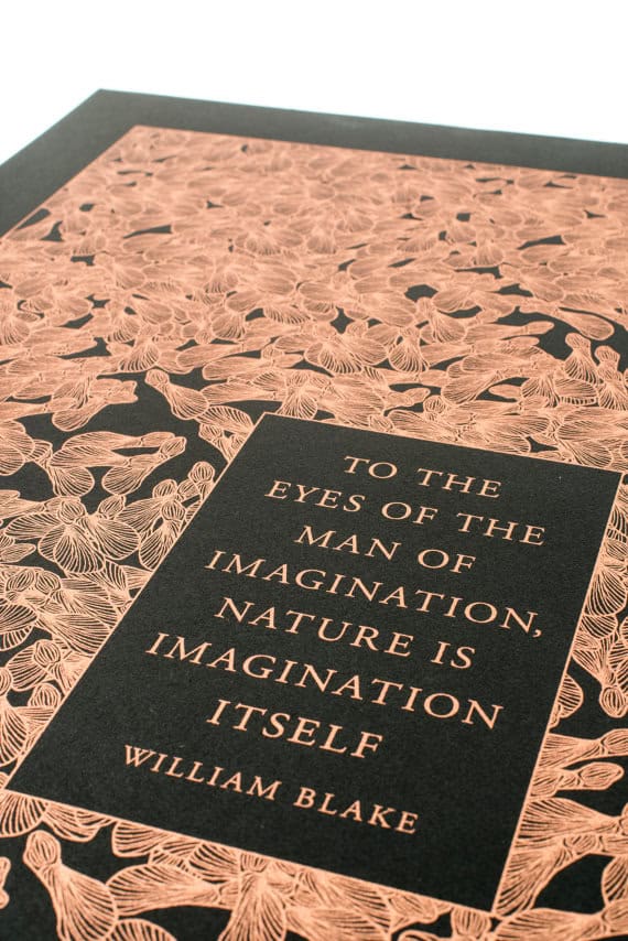 BS&J original screenprint: William Blake
