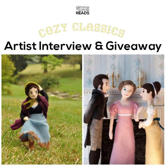 Cozy Classics Jane Austen Prints Giveaway | gimmesomereads.com