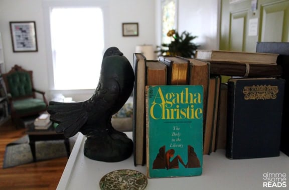 The Body in the Library by Agatha Christie | gimmesomereads.com
