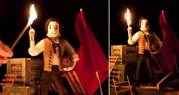 Cozy Classics Fire - Les Miserables