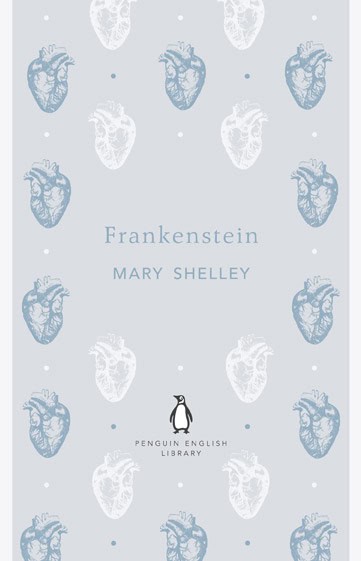 Penguin English Library: Frankenstein designed by Coralie Bickford-Smith