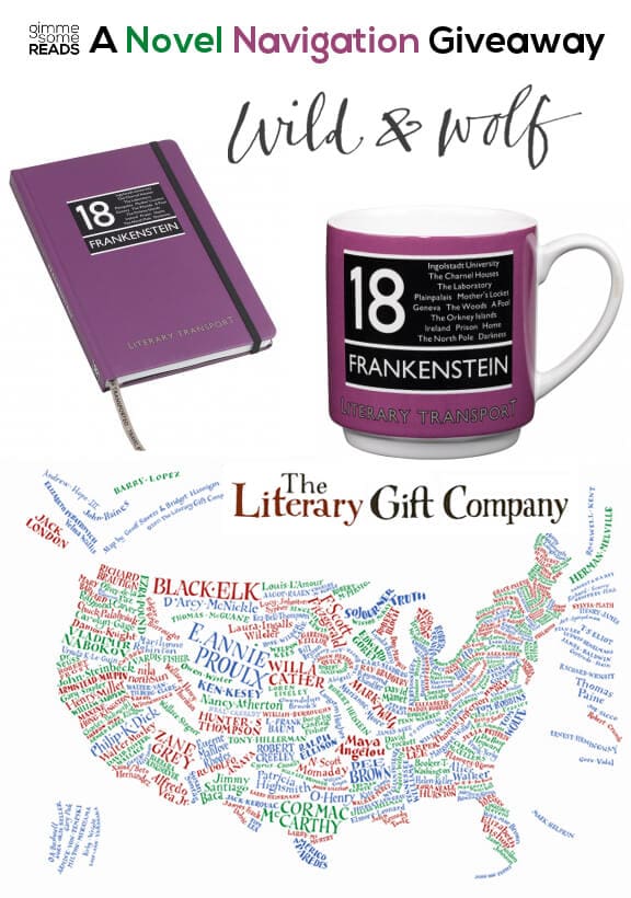 A Novel Navigation Literary Giveaway | gimmesomereads.com