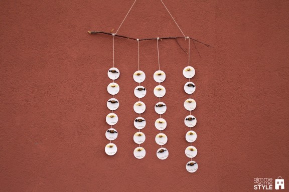 {DIY Advent Calendar} | www.gimmesomestyleblog.com #DIY #advent #calendar #christmas