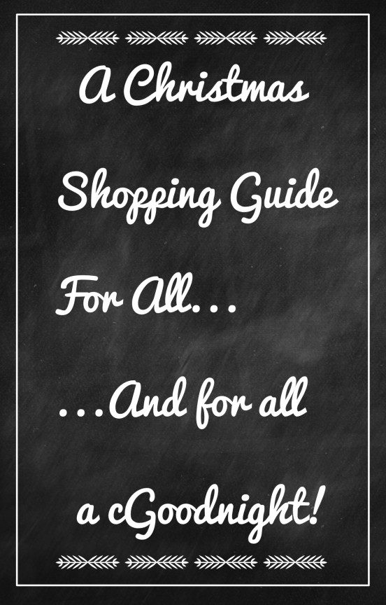 {Christmas Shopping} What to Buy? | www.gimmesomestyleblog.com