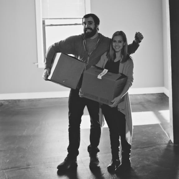 Surprise! We moved! | www.gimmesomestyleblog.com