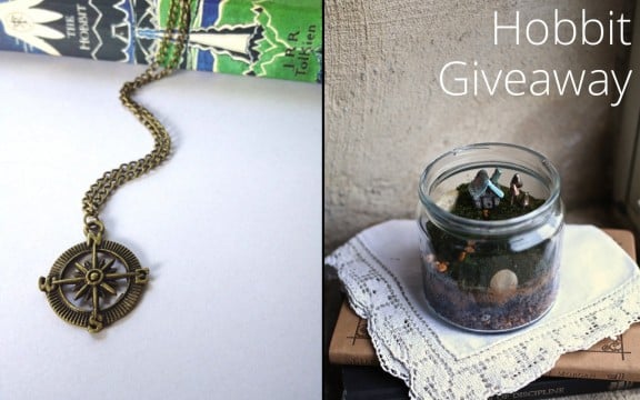 The Hobbit Giveaway! | www.gimmesomestyleblog.com #giveaway