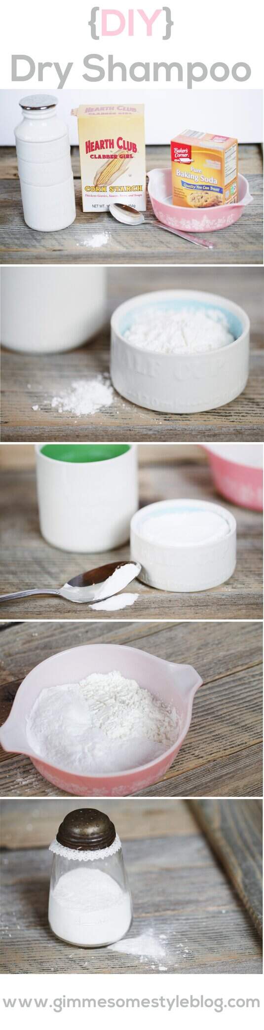 DIY Dry Shampoo | gimmesomestyleblog.com #dryshampoo #beauty #diy #hair #homemade DIY Dry Shampoo | gimmesomestyleblog.com #dryshampoo #beauty #diy #hair #homemade