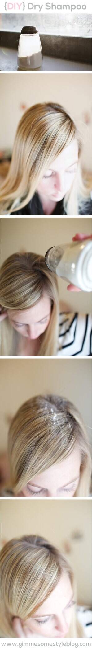 DIY Dry Shampoo | gimmesomestyleblog.com #dryshampoo #beauty #diy #hair #homemade DIY Dry Shampoo | gimmesomestyleblog.com #dryshampoo #beauty #diy #hair #homemade