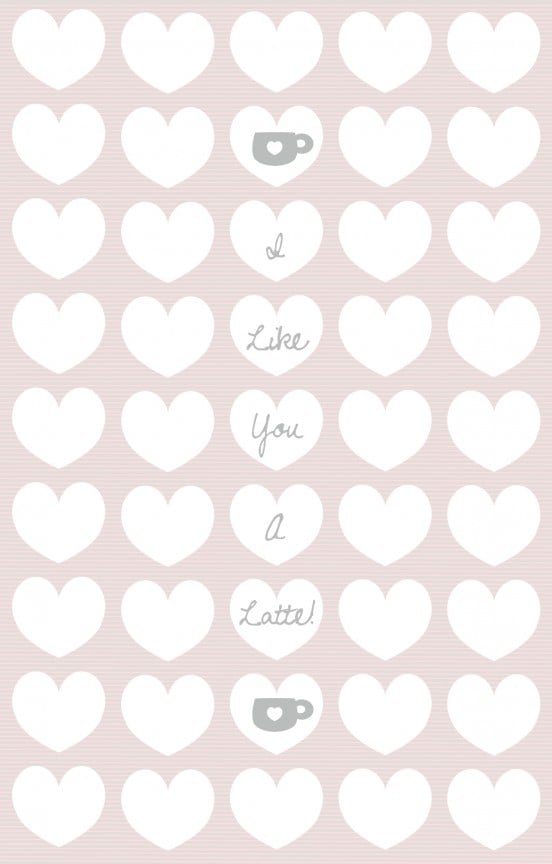 I Like You a Latte! {free printable!} | www.gimmesomestyleblog.com #valentines #printable
