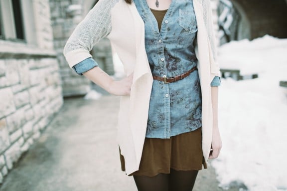 Layers and floral | www.gimmesomestyleblog.com #layers