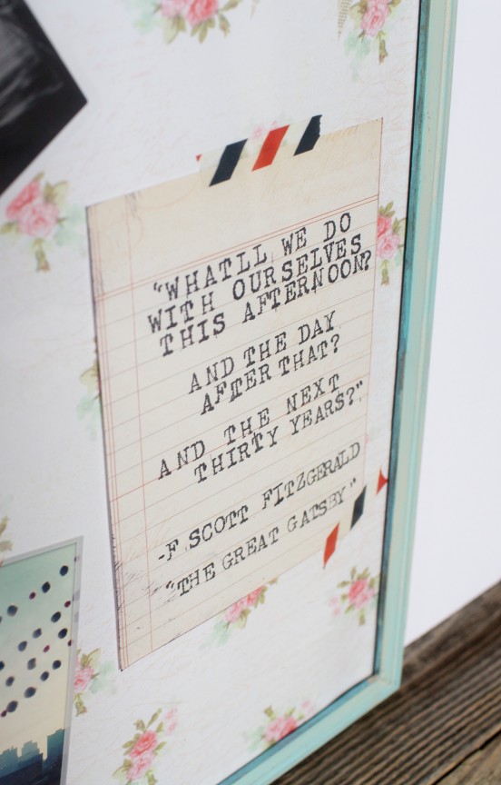 The Great Gatsby Art | www.gimmesomestyleblog.com