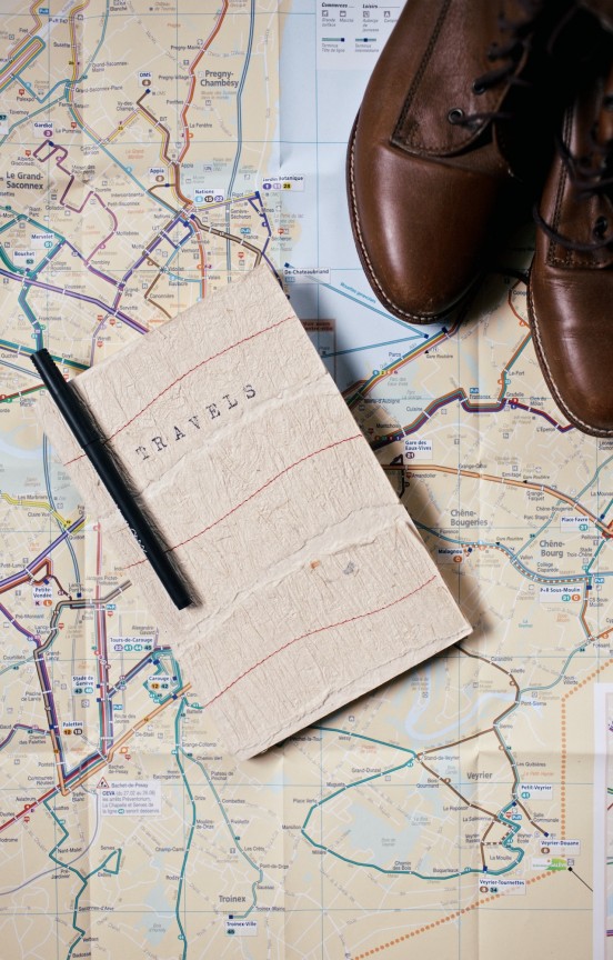 DIY Travel Journal | gimmesomestyleblog.com #travel #journal #diy #write