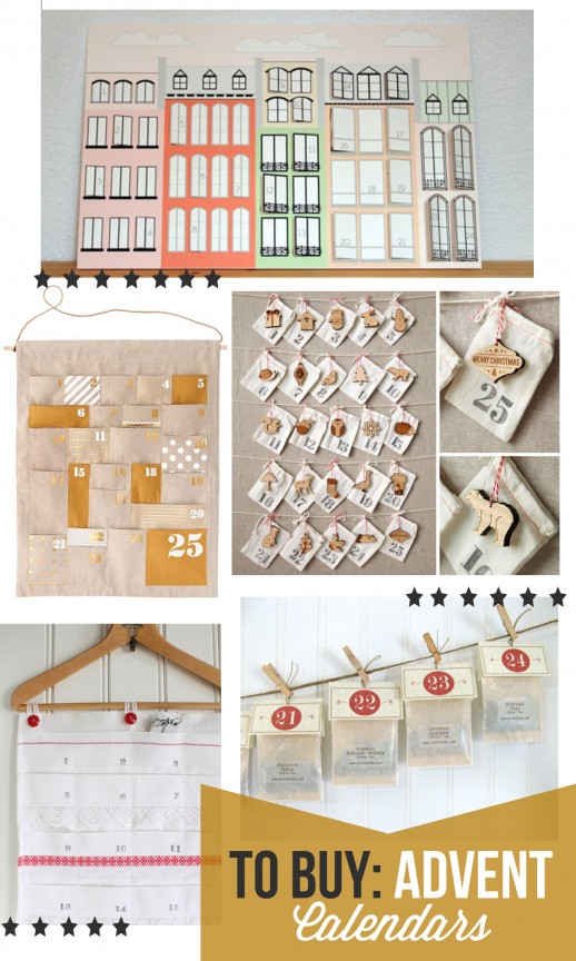10 Advent Calendars To Buy | www.gimmesomeoven.com/style #calendar #advent #christmas
