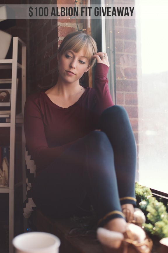 $100 Albion Fit Giveaway! | www.gimmesomeoven.com/style #giveaway #albionfit #