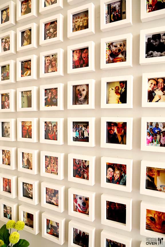 How To Make An Instagram Wall | gimmesomeoven.com #tutorial How To Make An Instagram Wall | gimmesomeoven.com #tutorial