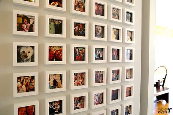 How To Make An Instagram Wall | gimmesomeoven.com #tutorial How To Make An Instagram Wall | gimmesomeoven.com #tutorial