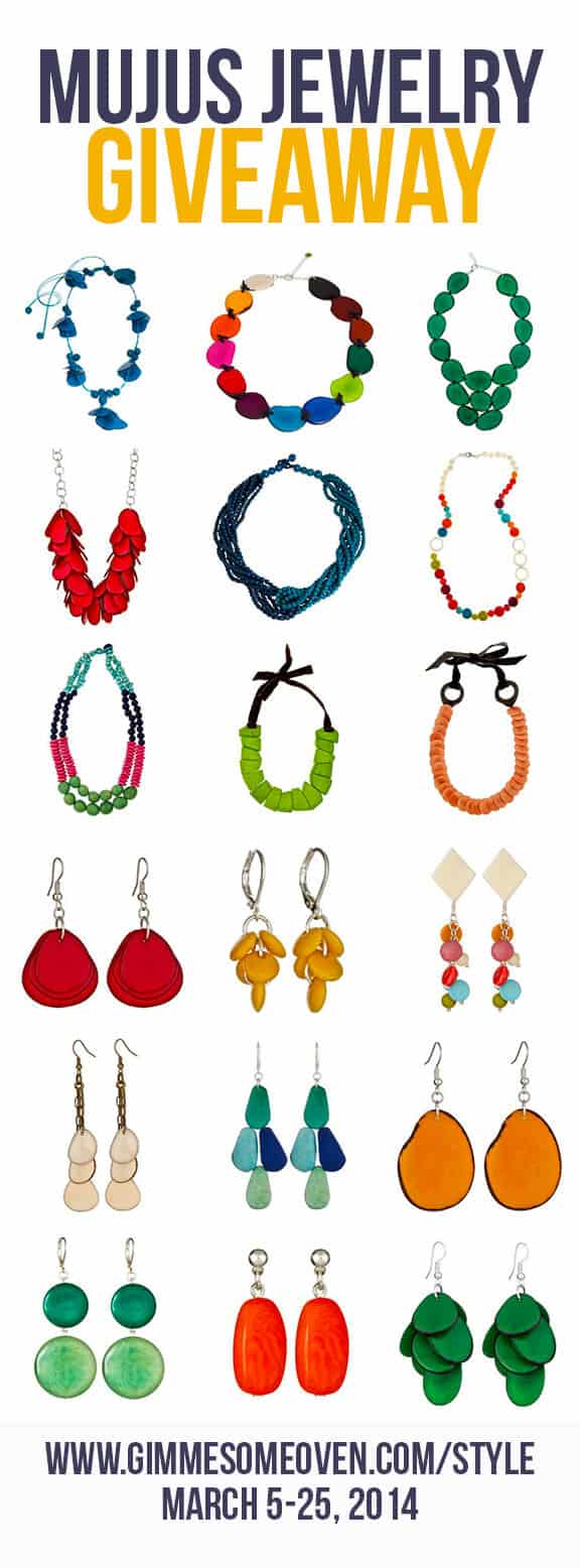 Enter the Mujus #giveaway for a chance to win an artisan-crafted jewelry set | gimmesomeoven.com Enter the Mujus #giveaway for a chance to win an artisan-crafted jewelry set | gimmesomeoven.com